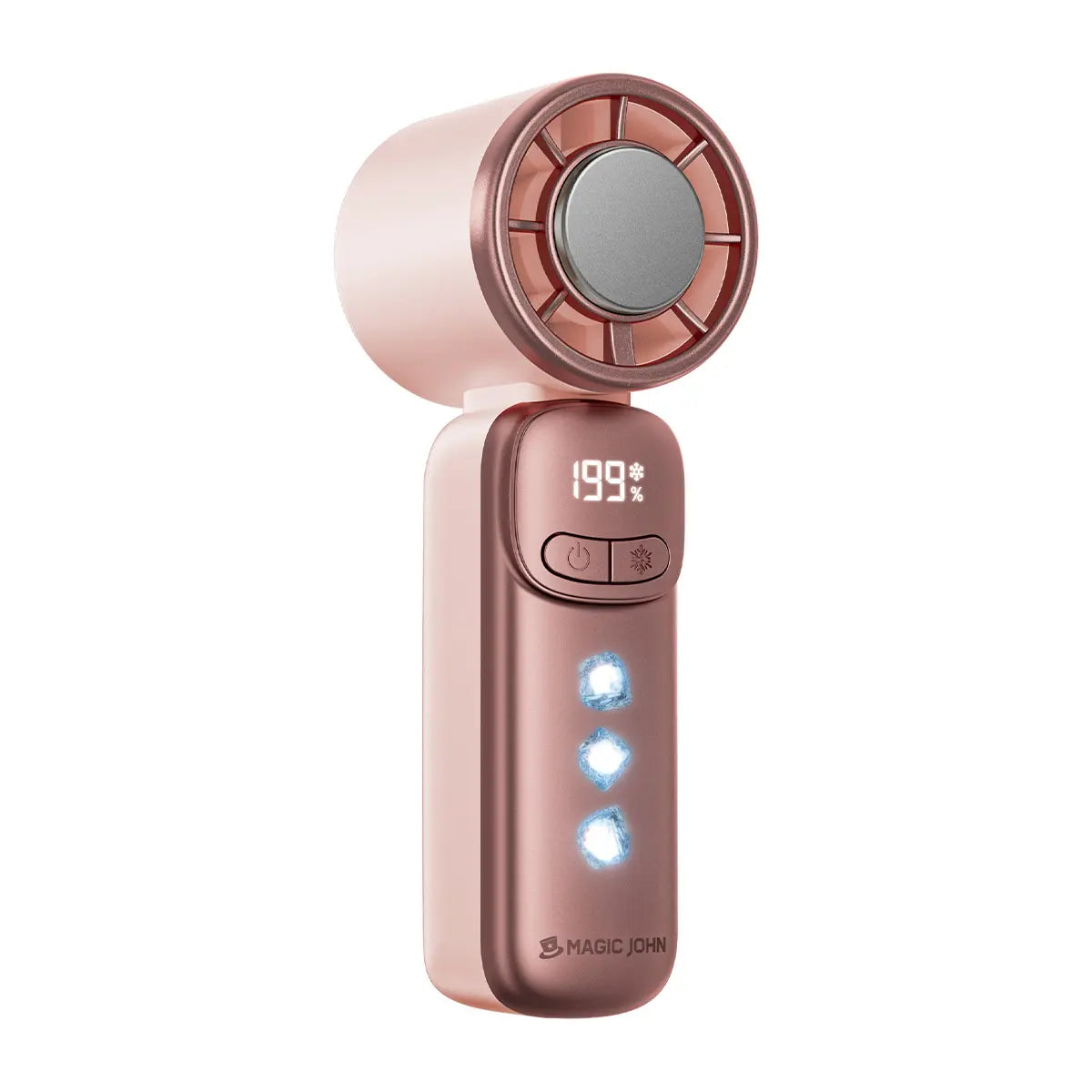 Ventilador Portátil IceCool™ – Refrigeración Instantánea y 199 Velocidades