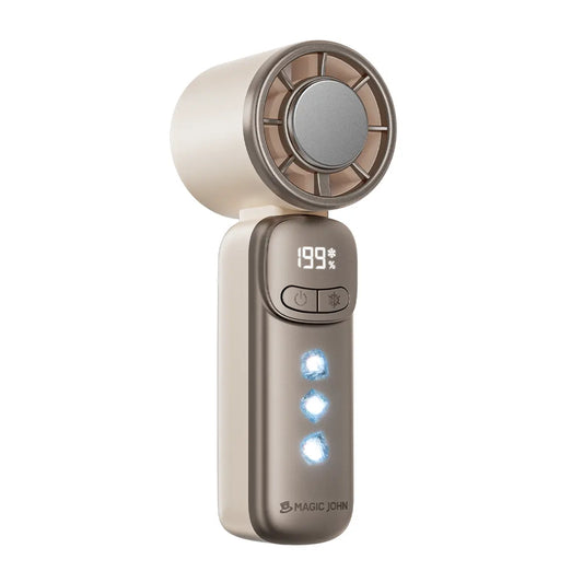 Ventilador Portátil IceCool™ – Refrigeración Instantánea y 199 Velocidades