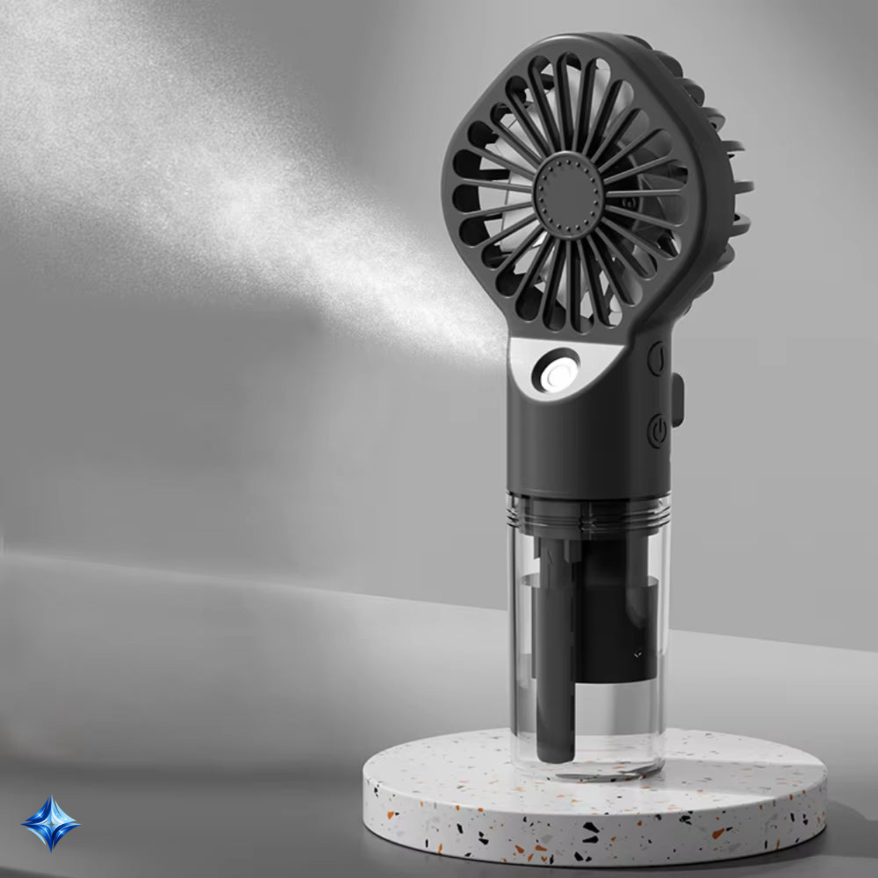 BrisaFresh™ Ventilador con Pulverización